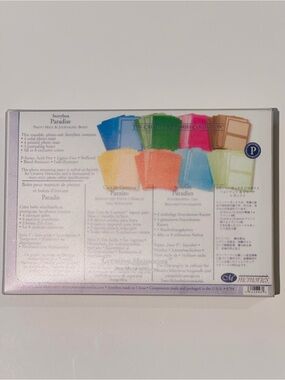 Creative Memories Storybox Paradise Photo Mats & Journaling Boxes